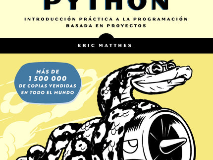 CURSO INTENSIVO DE PYTHON TERCERA EDICION - Eric Matthes - RUSTICA