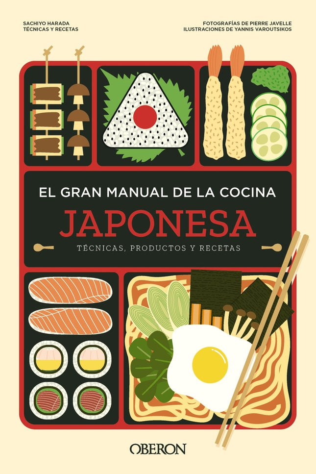 El Gran Manual De La Cocina Japonesa