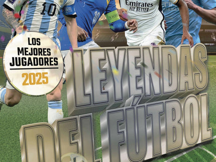 Mejores Jugadoras 2025:leyendas Del Futbol