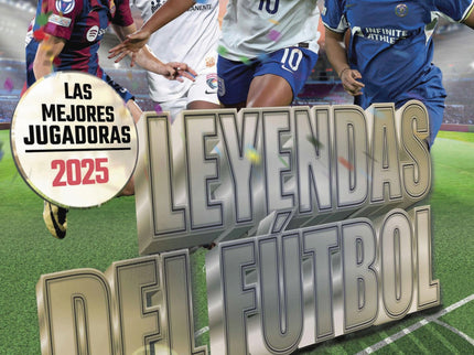 Mejores Jugadores 2025:leyendas Del Futbol