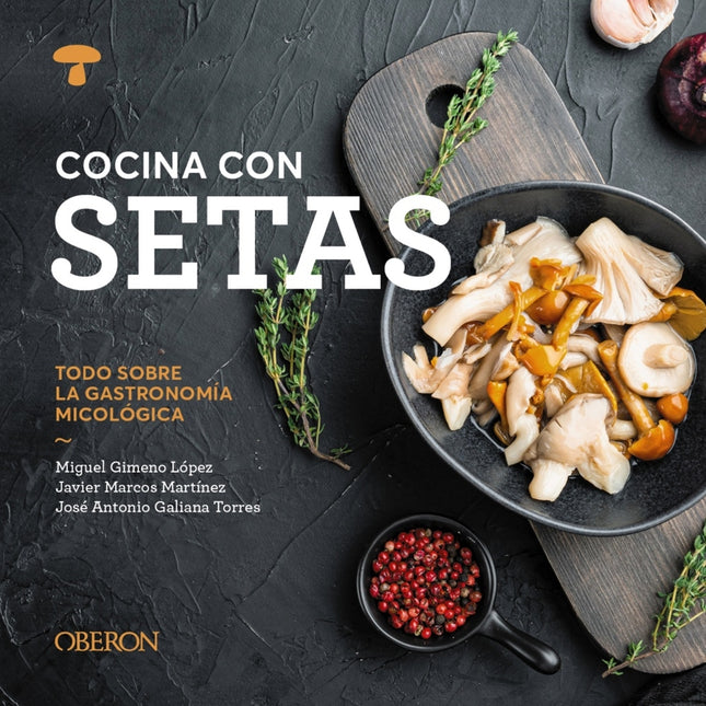 Cocina Con Setas