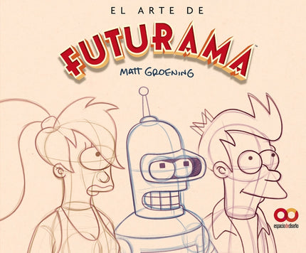El Arte De Futurama