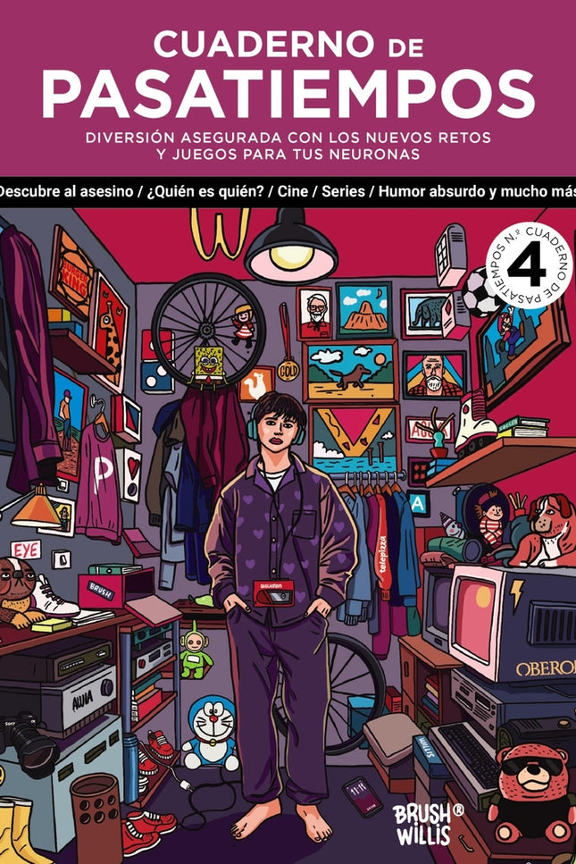 Cuaderno De Pasatiempos N.º 4