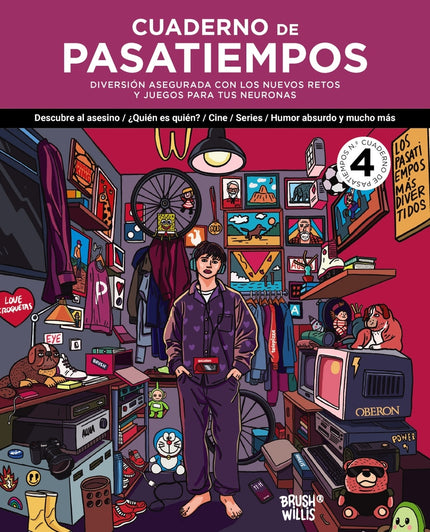 Cuaderno De Pasatiempos N.º 4