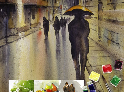 Acuarela. Técnicas Y Tutoriales Para Principiantes