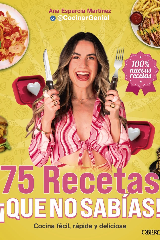 75 Recetas ¡qué No Sabías!