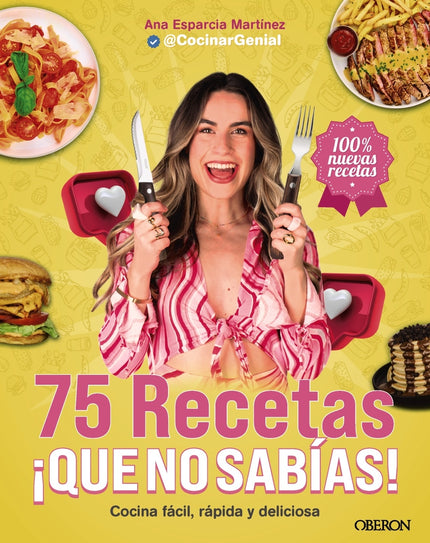 75 Recetas ¡qué No Sabías!