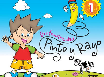 Libro (11).pinto Y Rayo 1.grafomotricidad (infantil): .