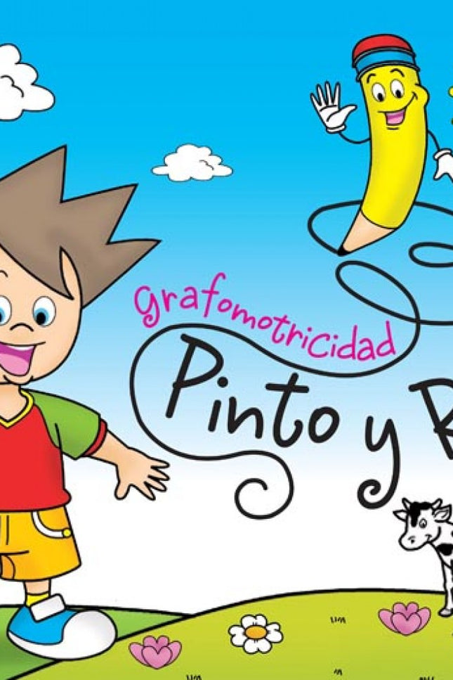 Libro (11).pinto Y Rayo 1.grafomotricidad (infantil): .