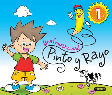 Libro (11).pinto Y Rayo 1.grafomotricidad (infantil): .