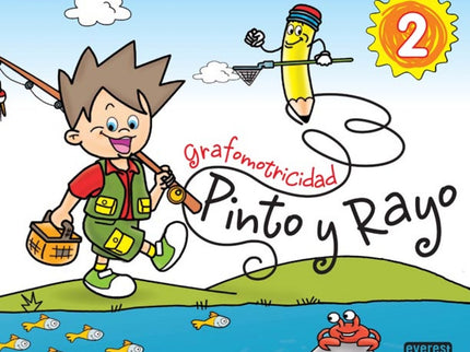 Libro (11).pinto Y Rayo 2.(grafomotricidad) Infantil: .