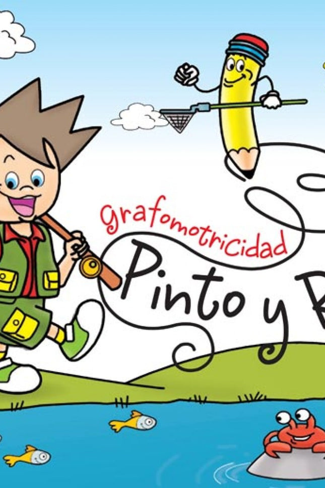 Libro (11).pinto Y Rayo 2.(grafomotricidad) Infantil: .
