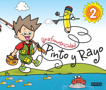 Libro (11).pinto Y Rayo 2.(grafomotricidad) Infantil: .