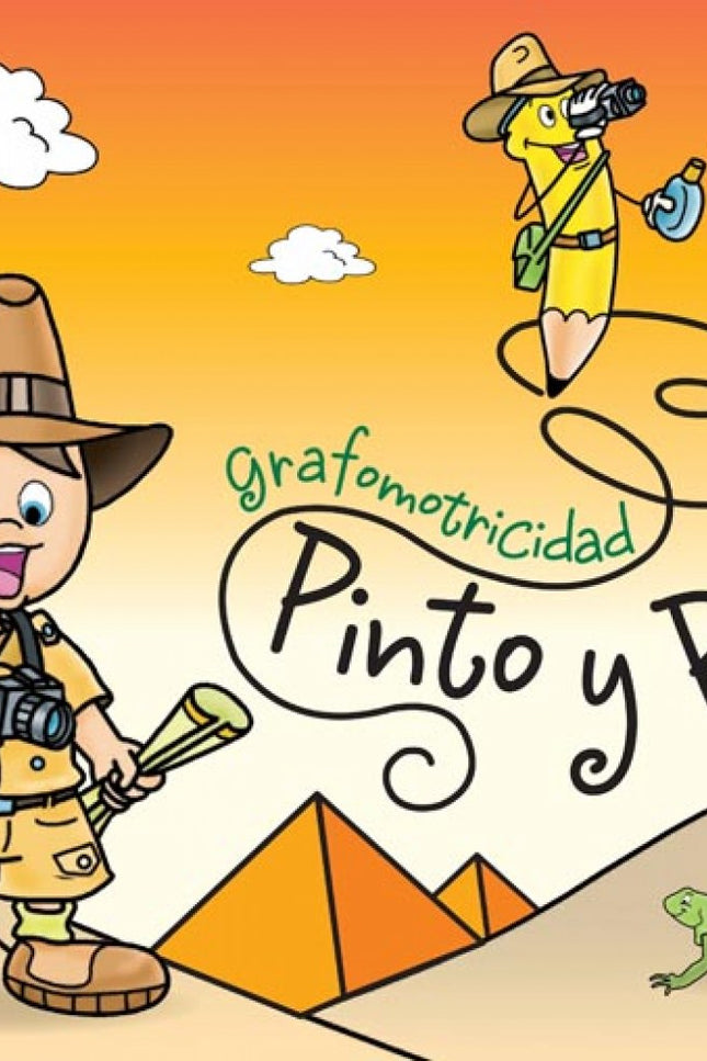 Libro (11).pinto Y Rayo 3.(grafomotricidad) Infantil: .