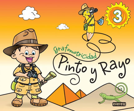 Libro (11).pinto Y Rayo 3.(grafomotricidad) Infantil: .