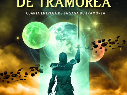 Libro El Corazón De Tramorea: Quedan pocos días para que las tres lunas entren en conjunción y el dios loco Tubilok abra