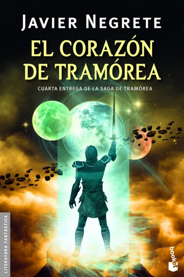 Libro El Corazón De Tramorea: Quedan pocos días para que las tres lunas entren en conjunción y el dios loco Tubilok abra