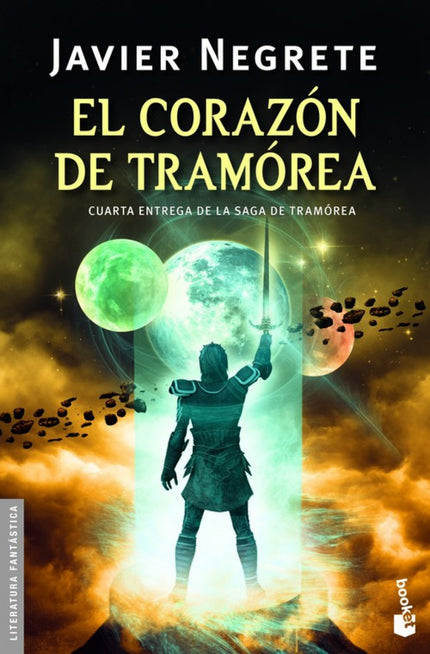 Libro El Corazón De Tramorea: Quedan pocos días para que las tres lunas entren en conjunción y el dios loco Tubilok abra