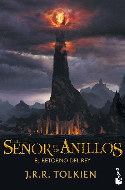 Libro El Señor De Los Anillos Iii. El Retorno Del Rey: Los ejércitos del Señor Oscuro van extendiendo cada vez más su ma