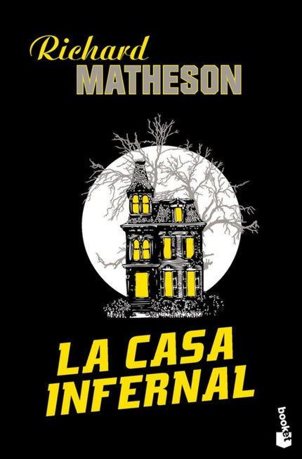 Libro La Casa Infernal: En 1940 una expedición de cinco personas se internó en la infame Casa Belasco para desentrañar l