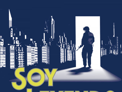 Libro Soy Leyenda: Robert Neville es el único superviviente de una guerra bacteriológica que ha asolado el planeta y con