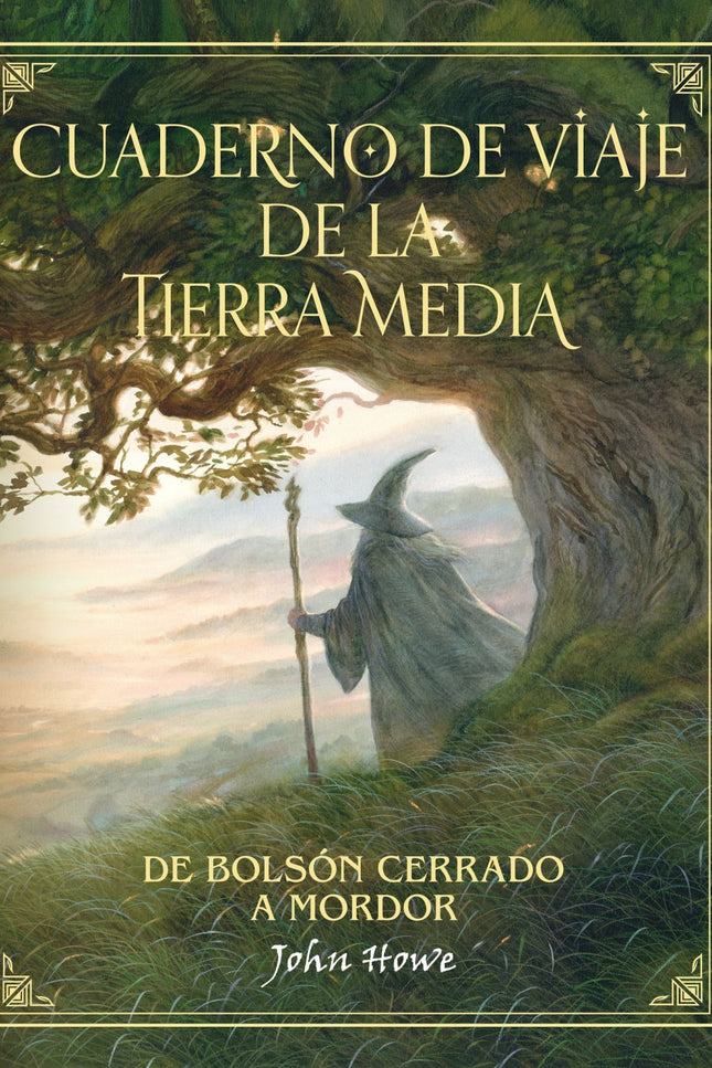Cuaderno De Viaje De La Tierra Media