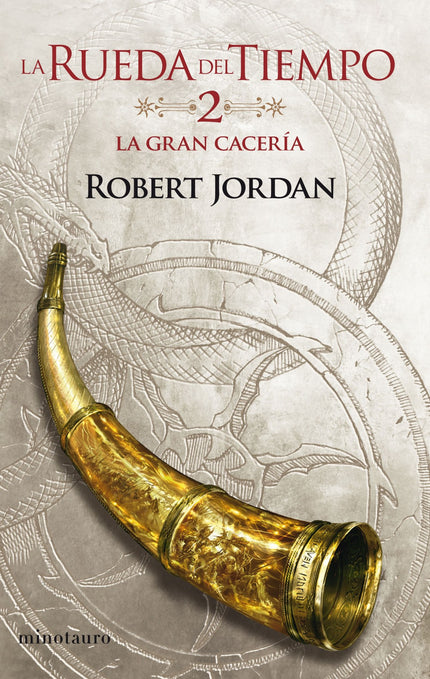 Libro La Gran Cacería: íRand ha sobrevivido a su primer enfrentamiento con los perversos seguidores del Oscuro, pero ni sus amigos ni él están a salvo, ya que el señor del mal ha liberado a los Renegados, mientras los héroes de todas las eras se levantan de la tumba cuando el Cuerno de Valere los saca de su sueño. Al verse obligado a enfrentarse a las fuerzas de la oscuridad, Rand decide escapar de su destino.Pero la profecía tiene que cumplirse.