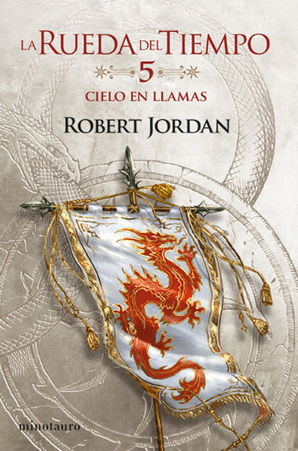 La Rueda del Tiempo nº 05/14 Cielo en Llamas - Robert Jordan - RUSTICA