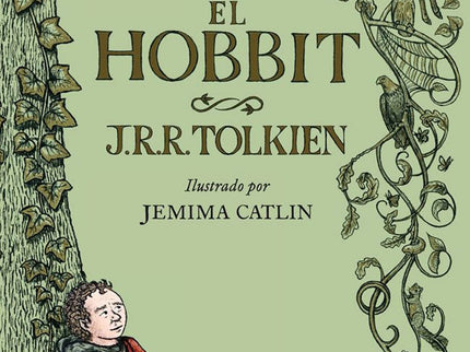 El Hobbit. Ilustrado Por Jemima Catlin