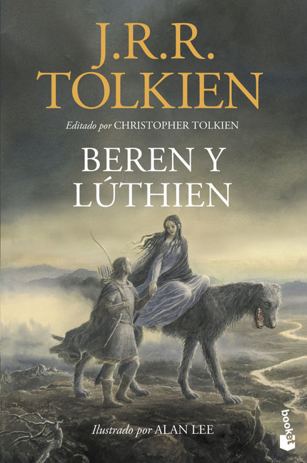 Libro Beren Y Lúthien: El relato de Beren y Lúthien era, o se convirtió, en un elemento esencial en la evolución deáEl Silmarillion, los mitos y leyendas de la Primera Edad del Mundo concebidos por J. R.