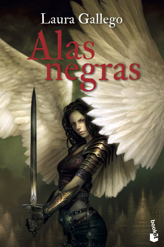 Libro Alas Negras: La reina Marla, de sólo diecisiete años, es la soberana de una nación resplandeciente. Ahriel, un ángel femenino, está a su lado desde que nació, con la misión de guiarla y protegerla, y de guardar el equilibrio en los reinos humanos.