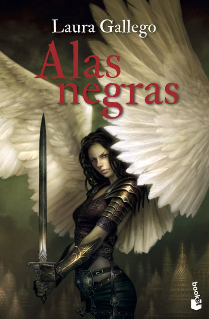 Libro Alas Negras: La reina Marla, de sólo diecisiete años, es la soberana de una nación resplandeciente. Ahriel, un ángel femenino, está a su lado desde que nació, con la misión de guiarla y protegerla, y de guardar el equilibrio en los reinos humanos.