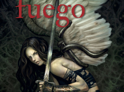 Libro Alas De Fuego: La reina Marla, de sólo diecisiete años, es la soberana de una nación resplandeciente. Ahriel, un ángel femenino, está a su lado desde que nació, con la misión de guiarla y protegerla, y de guardar el equilibrio en los reinos humanos.