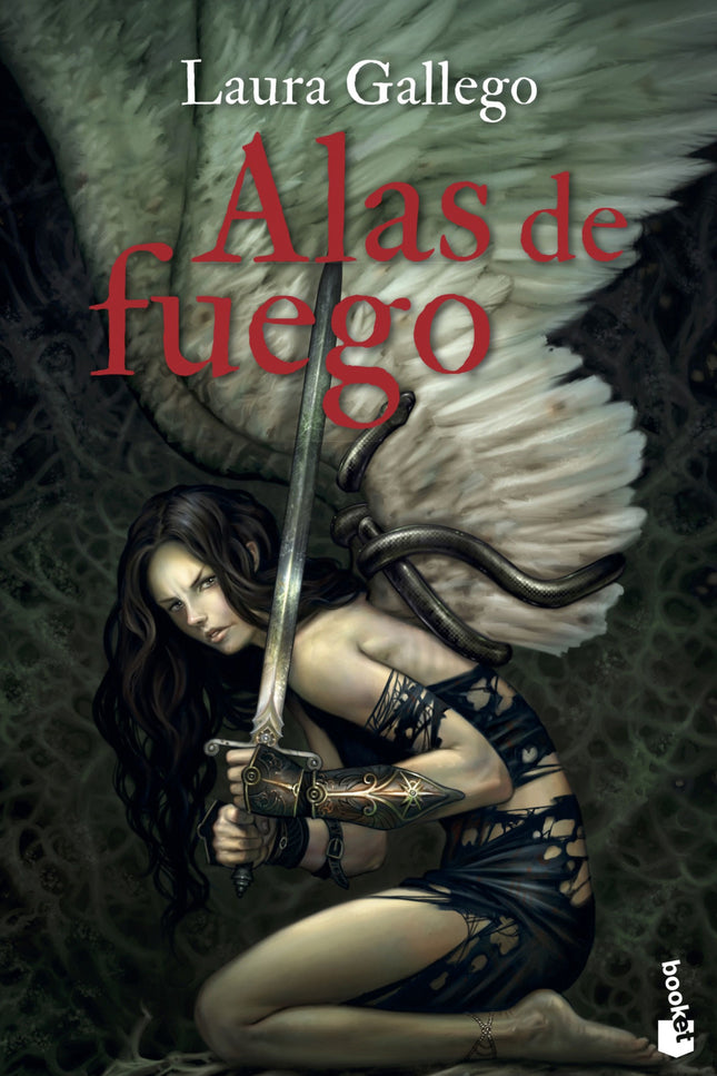 Libro Alas De Fuego: La reina Marla, de sólo diecisiete años, es la soberana de una nación resplandeciente. Ahriel, un ángel femenino, está a su lado desde que nació, con la misión de guiarla y protegerla, y de guardar el equilibrio en los reinos humanos.