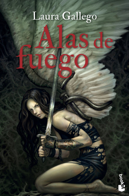 Libro Alas De Fuego: La reina Marla, de sólo diecisiete años, es la soberana de una nación resplandeciente. Ahriel, un ángel femenino, está a su lado desde que nació, con la misión de guiarla y protegerla, y de guardar el equilibrio en los reinos humanos.