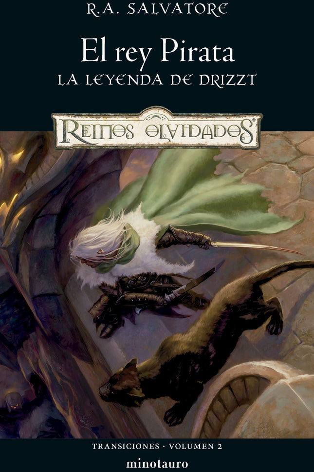 TRANSICIONES 2 EL REY PIRATA - R. A. Salvatore - RUSTICA