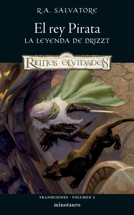 TRANSICIONES 2 EL REY PIRATA - R. A. Salvatore - RUSTICA