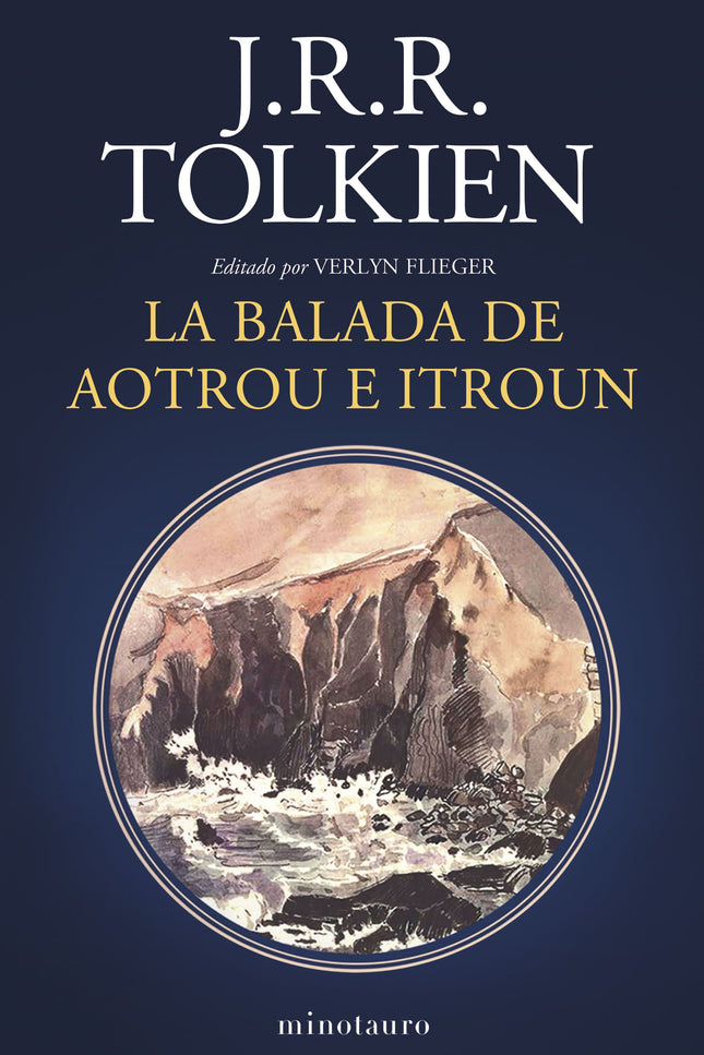LA BALADA DE AOTROU - J. R. R. Tolkien - TAPA DURA