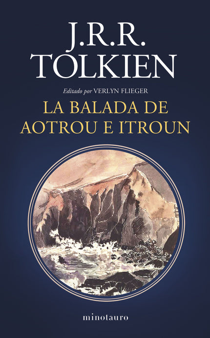 LA BALADA DE AOTROU - J. R. R. Tolkien - TAPA DURA