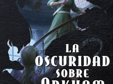 LA OSCURIDAD SOBRE ARKHAM - Jonathan Green - RUSTICA