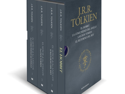 Estuche Tolkien (el Hobbit + El Señor De Los Anillos)