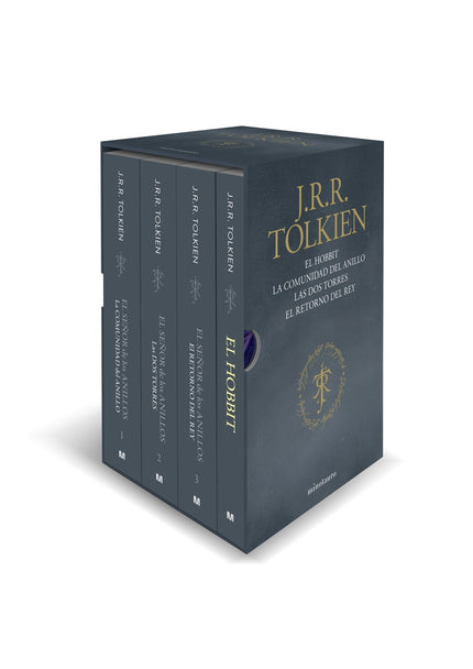 Estuche Tolkien (el Hobbit + El Señor De Los Anillos)