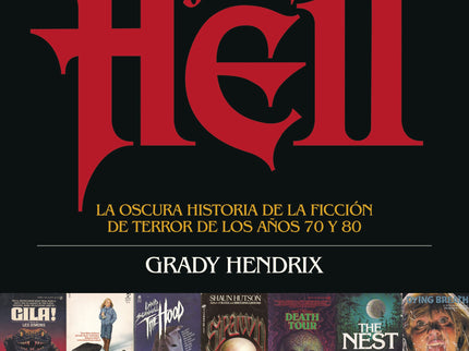 PAPERBACKS FROM HELL - Grady Hendrix - RUSTICA