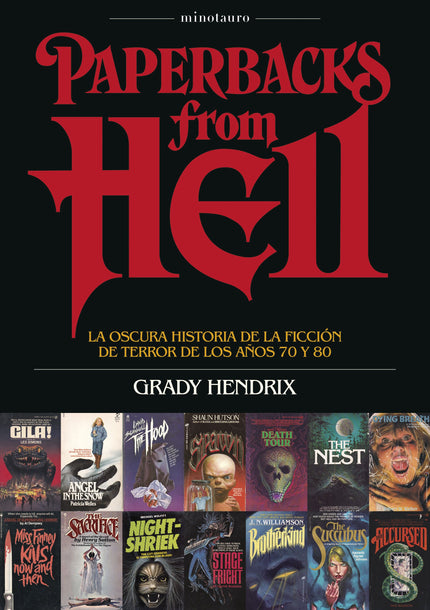 PAPERBACKS FROM HELL - Grady Hendrix - RUSTICA