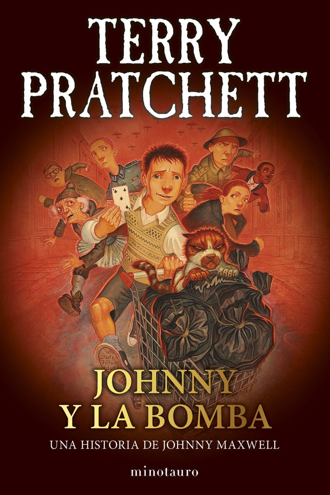 Trilogía Johnny Maxwell Nº 03/03 Johnny Y La Bomba
