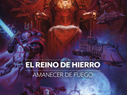 Amanecer De Fuego Nº 05 El Reino De Hierro