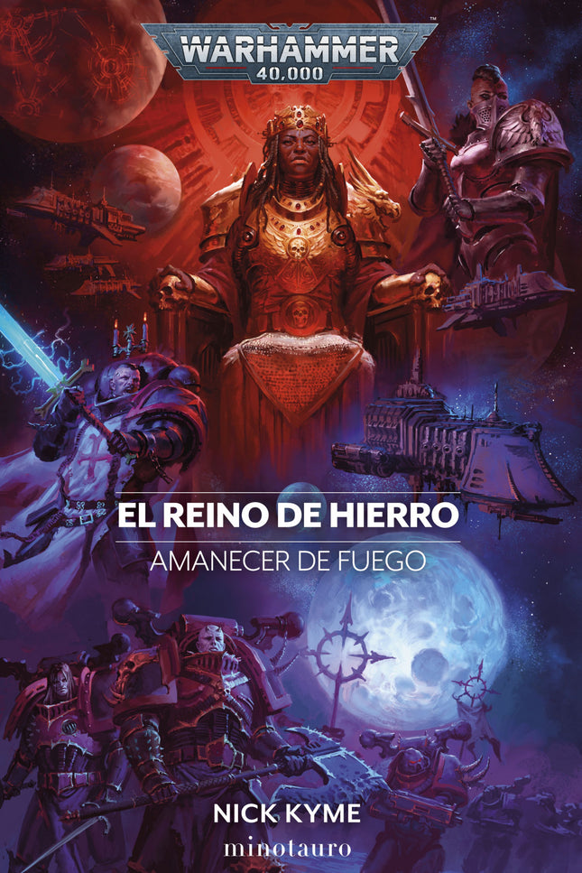 Amanecer De Fuego Nº 05 El Reino De Hierro