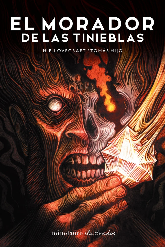 El Morador De Las Tinieblas, De H.p. Lovecraft. Ilustrada Por Tomás Hijo