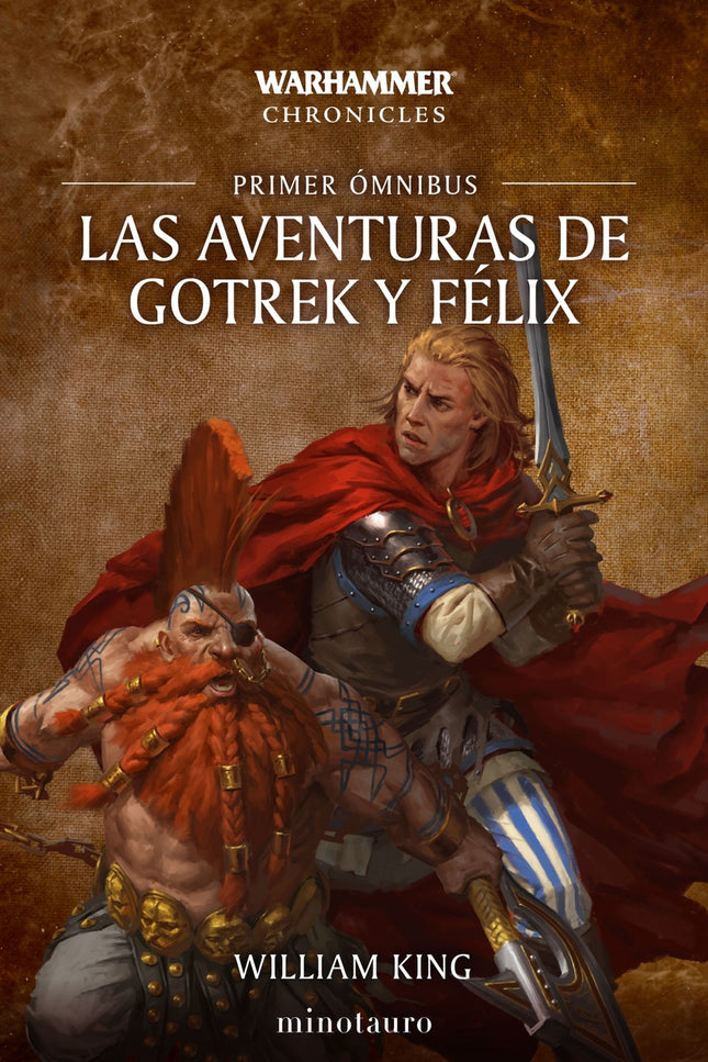 Las Aventuras De Gotrek Y Félix Omnibus Nº 01/06 (ne)