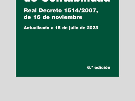 Plan General De Contabilidad